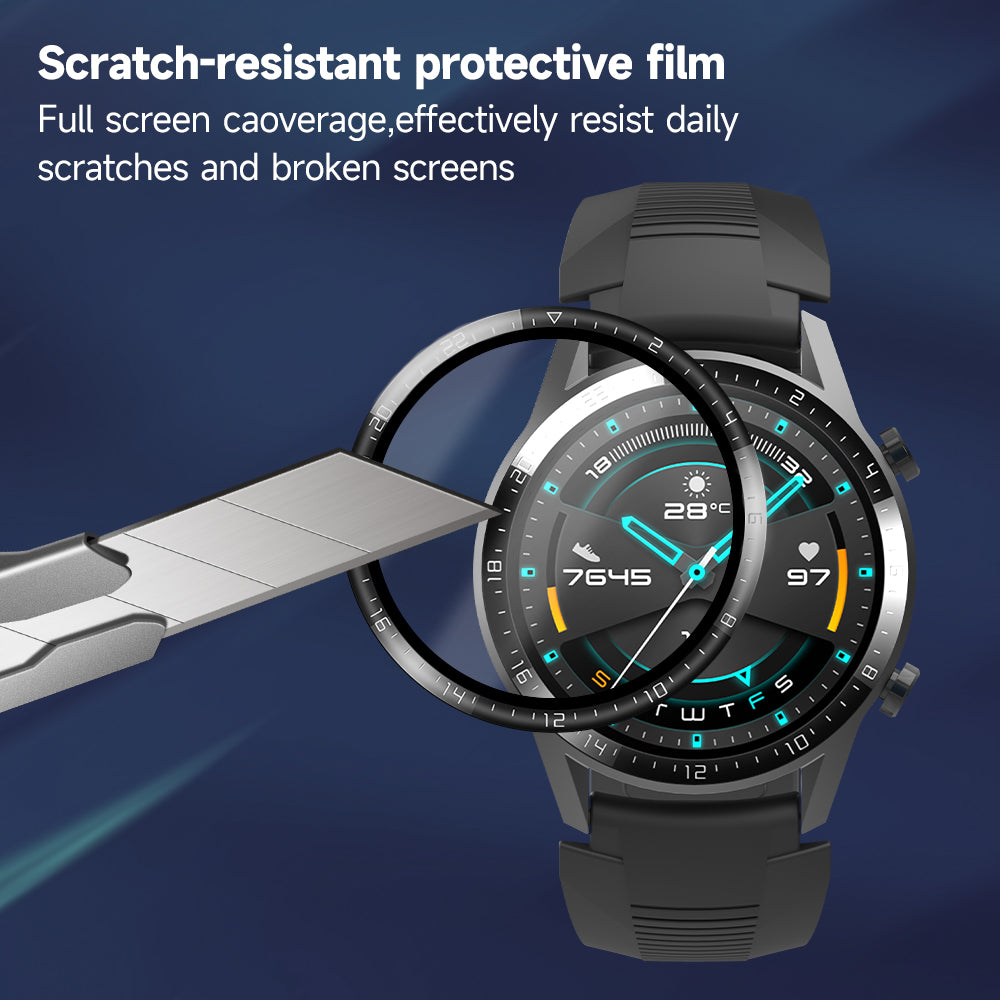 Screen protector for Huawei Watch GT 2, GT 3 46mm and GT 3 SE smartwatch
