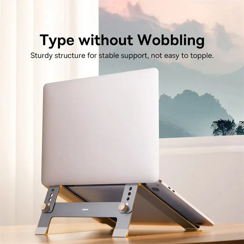 Baseus ErgoStable - Soporte Ajustable de Aluminio para Laptop