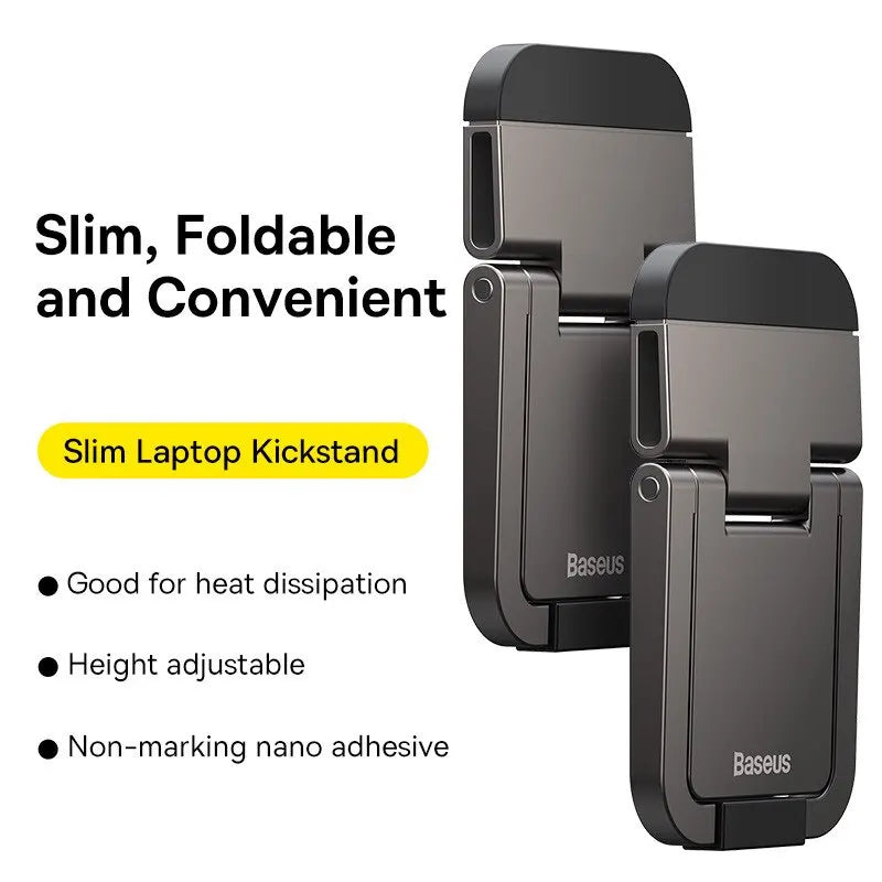 Baseus FlexCool - Soporte Plegable Universal para Portátil y Tableta