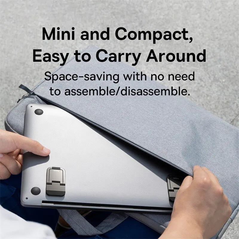 Baseus FlexCool - Soporte Plegable Universal para Portátil y Tableta