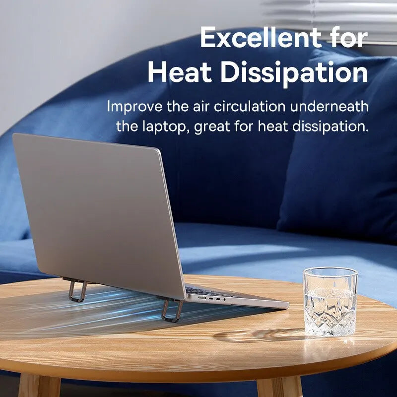 Baseus FlexCool - Soporte Plegable Universal para Portátil y Tableta