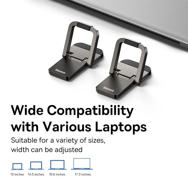 Baseus FlexCool - Soporte Plegable Universal para Portátil y Tableta