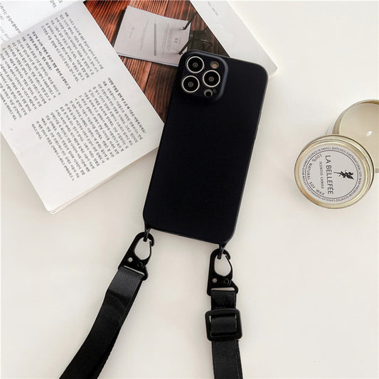Cover con Correa para Uso de Cartera para iPhone 13