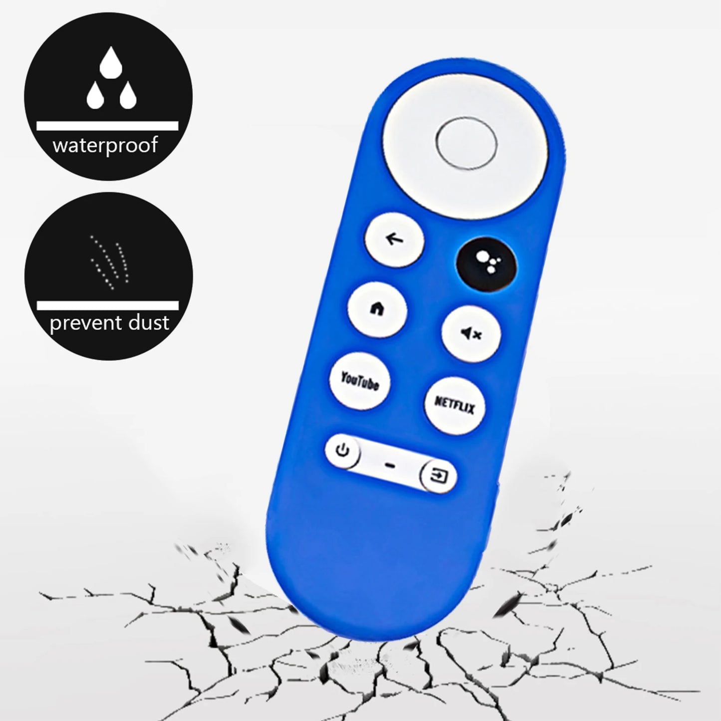 Funda de silicona para Chromecast Google TV 2020
