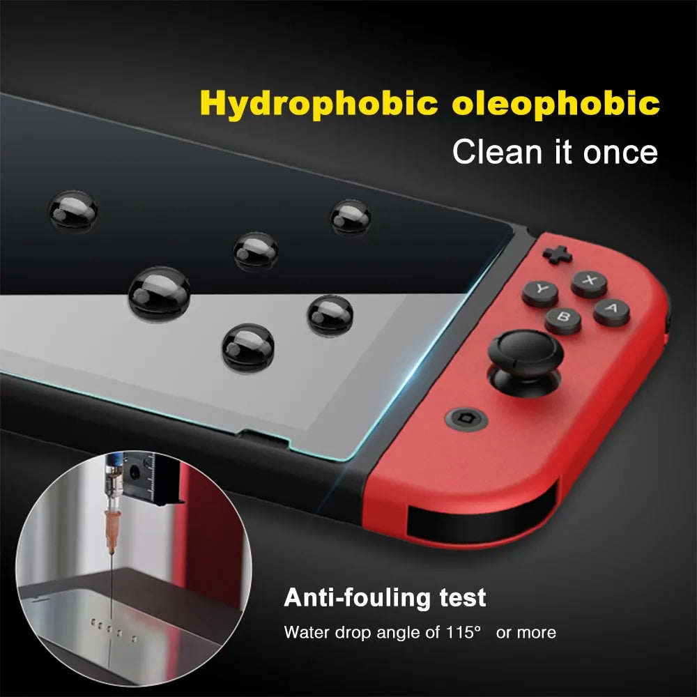 Vidrio templado para Nintendo switch y Nintendo Switch Oled