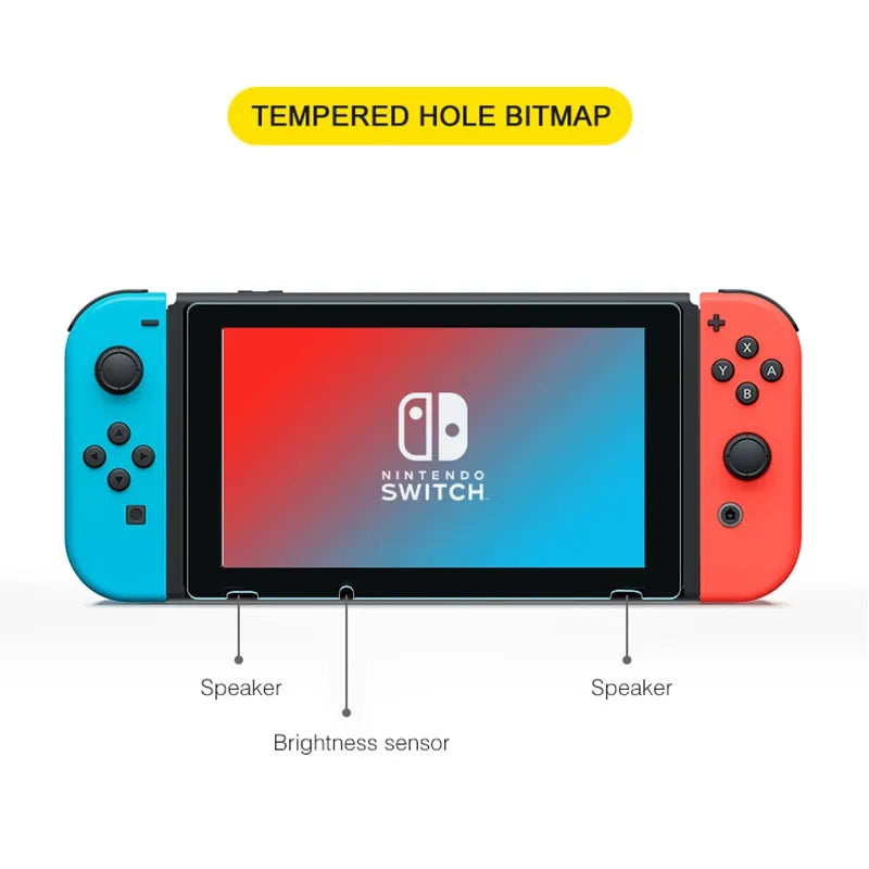 Vidrio templado para Nintendo switch y Nintendo Switch Oled