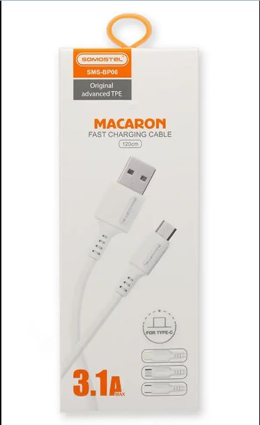 Cable Cargador USB - 1.2M