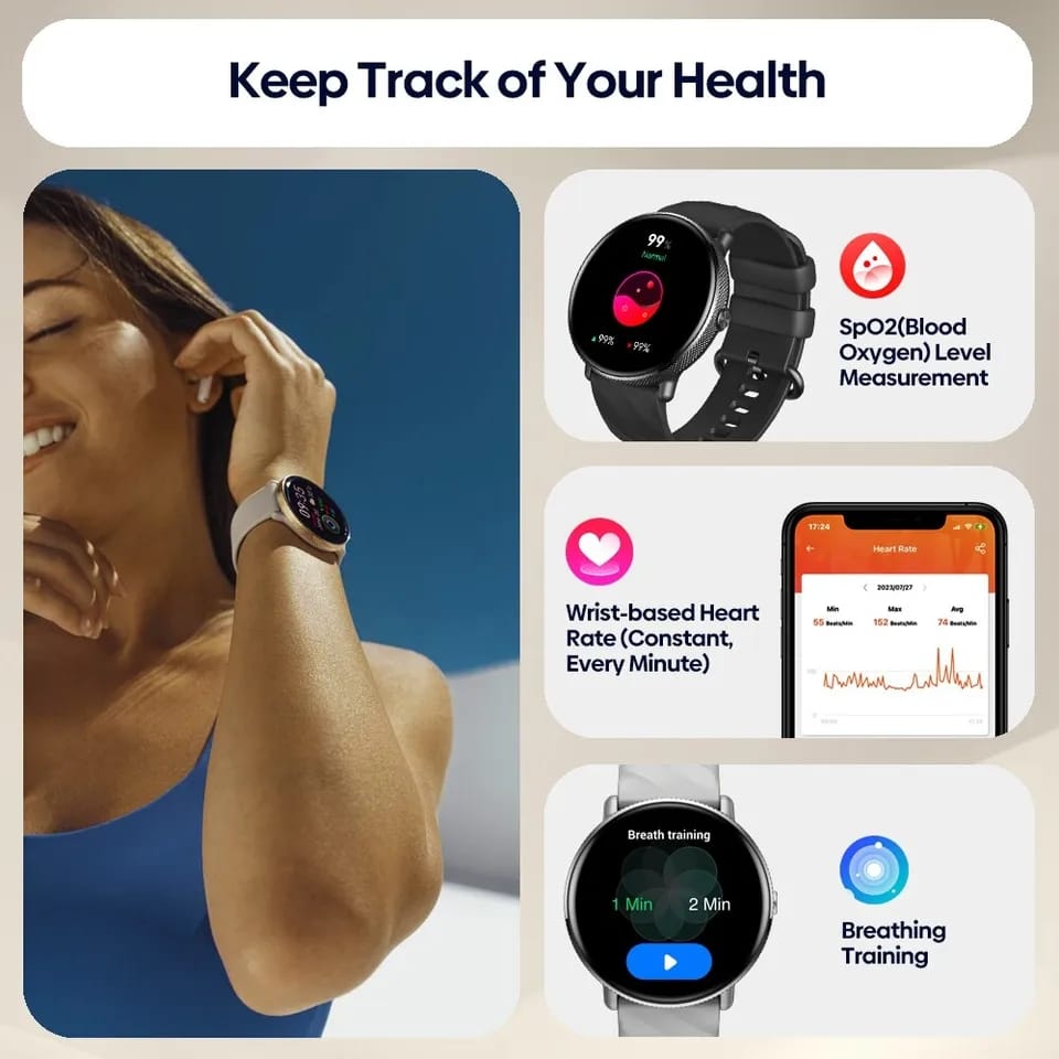 Zeblaze GTR 3 Pro Smart Watch