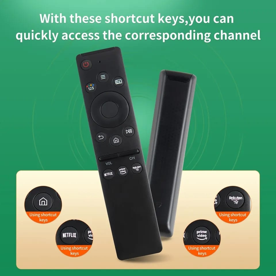 Replacement Remote Control for Samsung TV BN59-01330A BN59-01312A BN59-01329A BN59-01329B BN59-0133OB