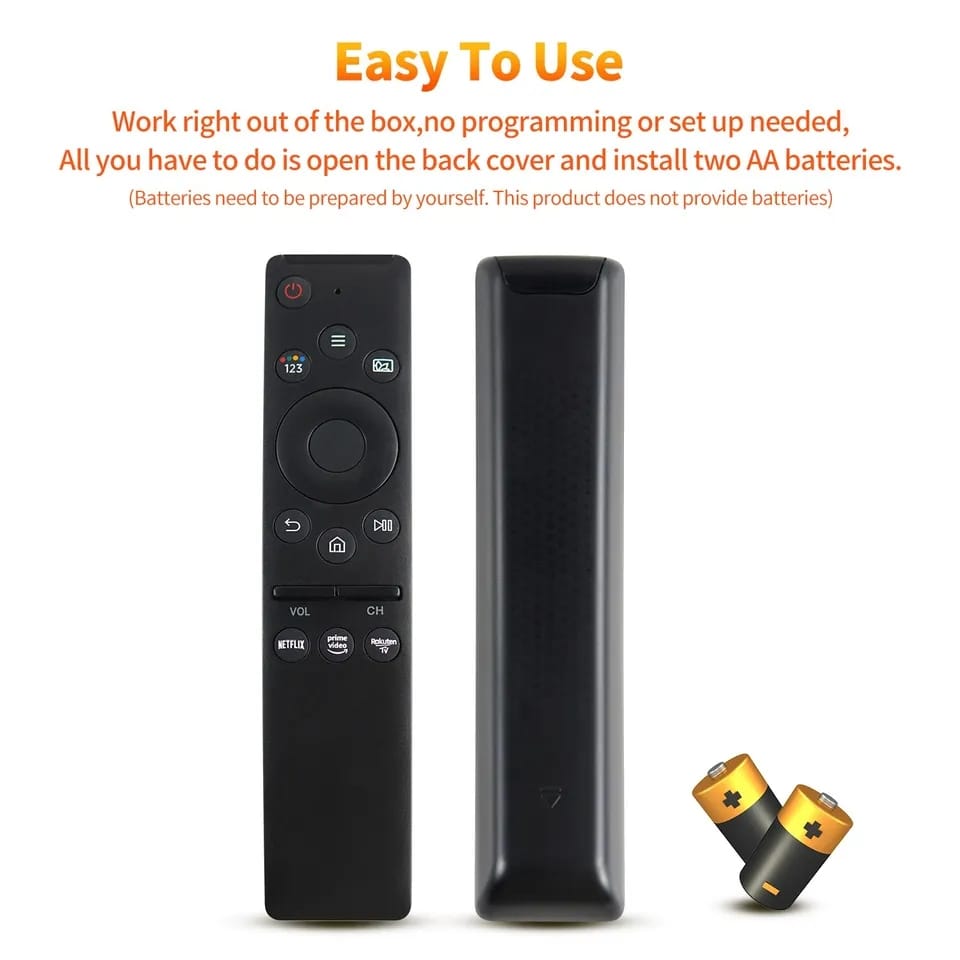 Replacement Remote Control for Samsung TV BN59-01330A BN59-01312A BN59-01329A BN59-01329B BN59-0133OB