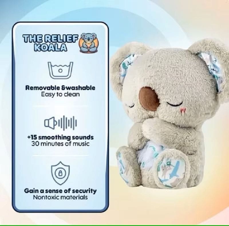 Dreamzy the Relaxing Plush Toy with Light and Sounds to Calm Anxiety