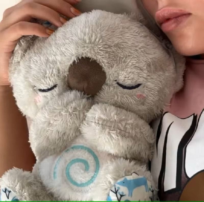 Dreamzy the Relaxing Plush Toy with Light and Sounds to Calm Anxiety