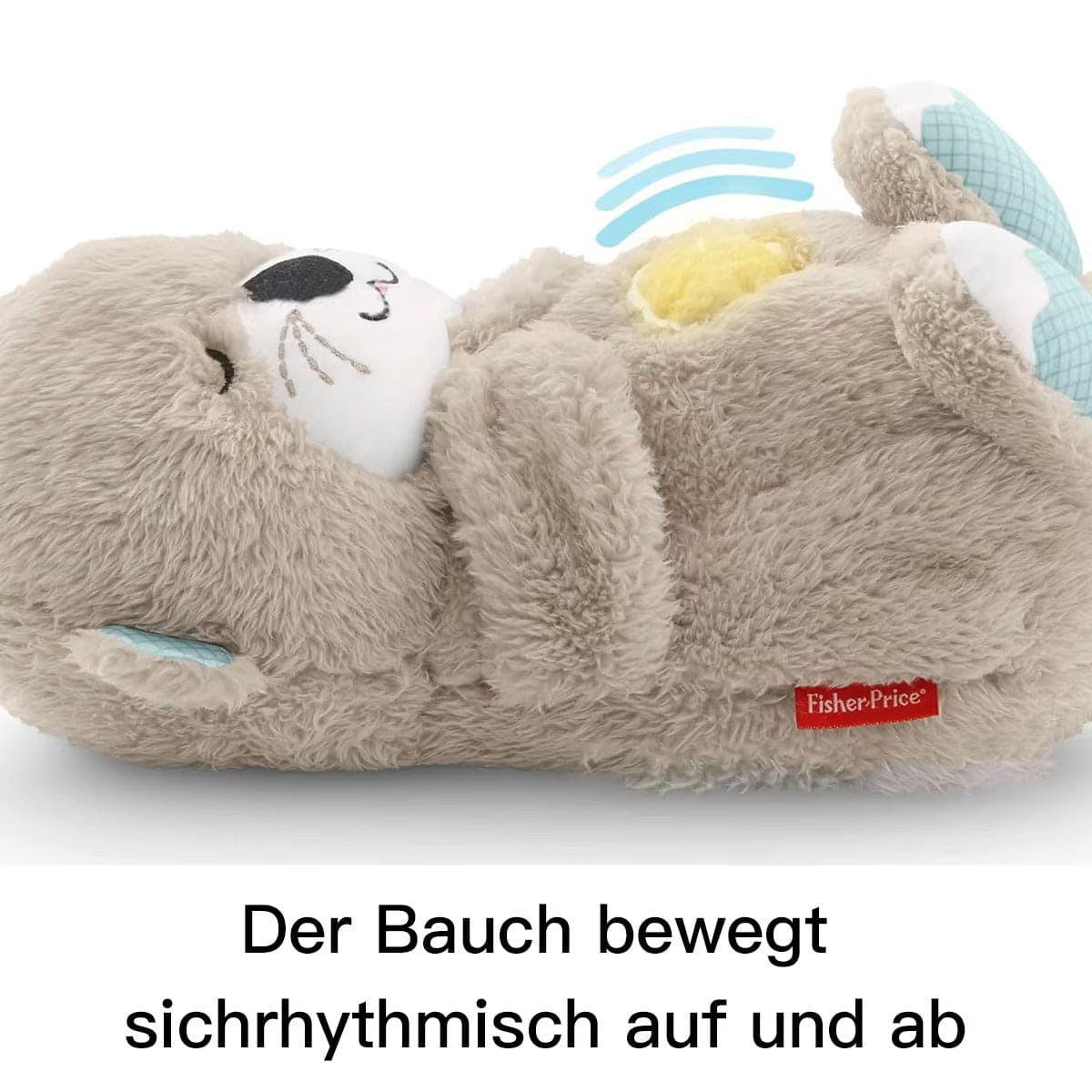 Dreamzy the Relaxing Plush Toy with Light and Sounds to Calm Anxiety