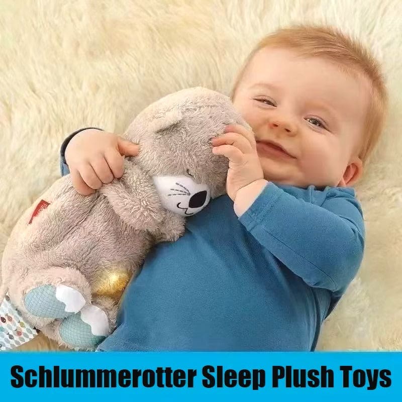 Dreamzy the Relaxing Plush Toy with Light and Sounds to Calm Anxiety