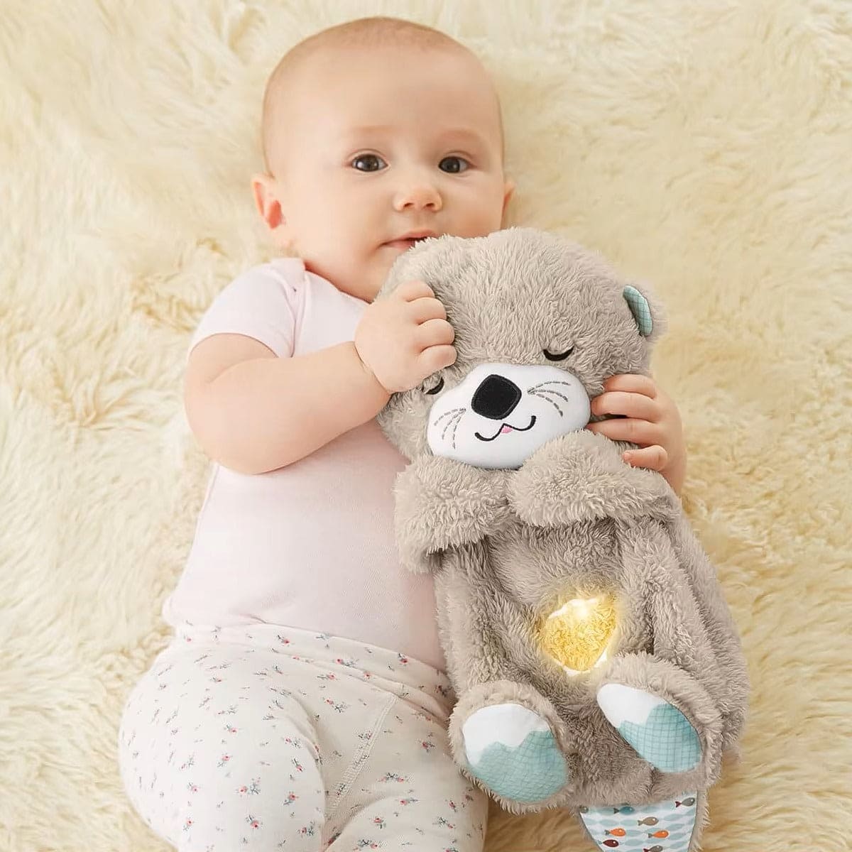 Dreamzy the Relaxing Plush Toy with Light and Sounds to Calm Anxiety