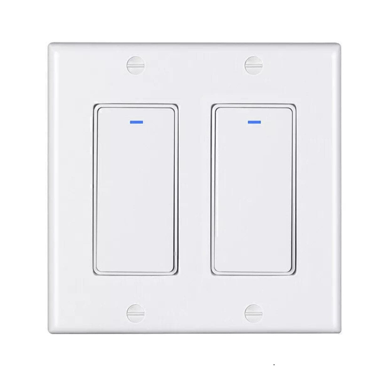 Interruptor de Luz Inteligente WiFi 15A | Control Remoto y de Voz con Alexa y Google Home | Compatible con Tuya & Smart Life App