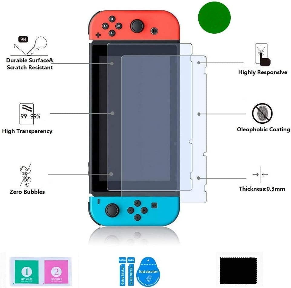 Nintendo Switch Accessories 9-in-1