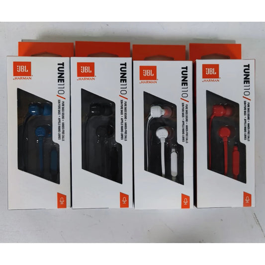 JBL T110 3.5mm Earphone with 1.2M Cable