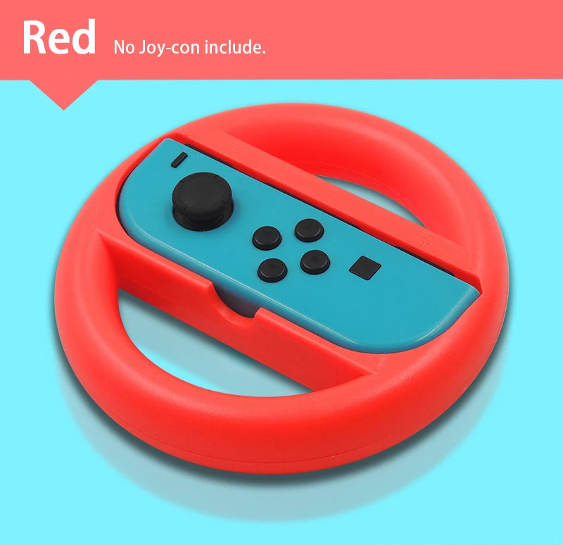 Volante Para Joy-Con de Nintendo Switch/Oled para juegos de carreras 2pcs