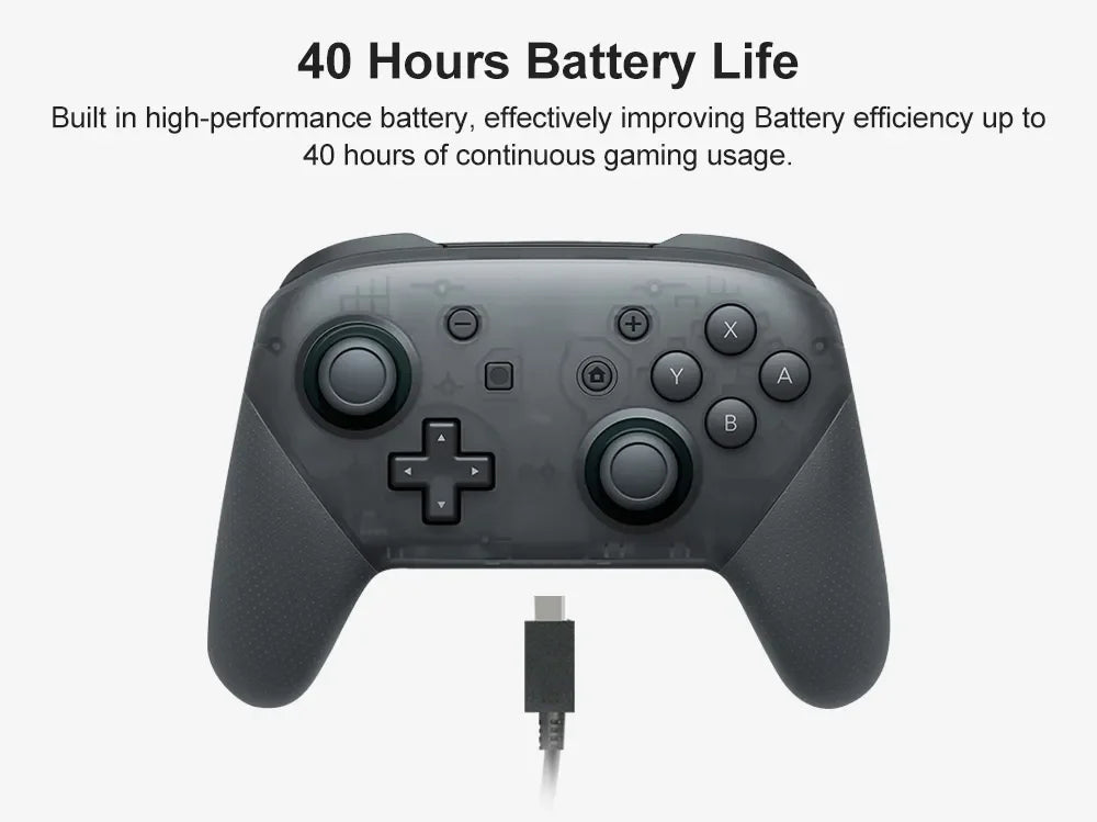 Nintendo Switch Pro Controller +AAA