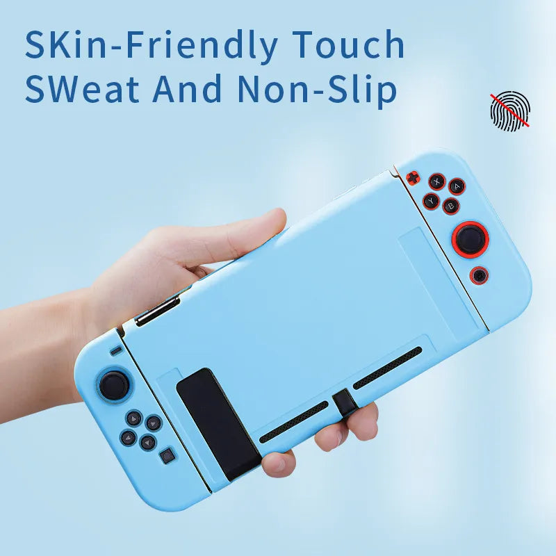 Funda protectora para el cuerpo de las consolas y Joy-Cons de Nintendo Switch y Switch Oled
