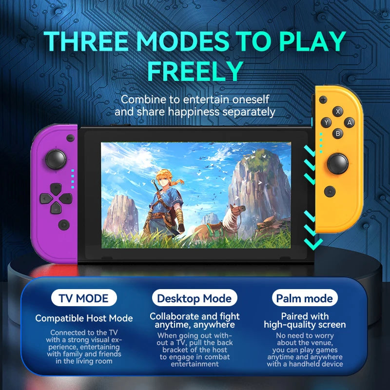 Joy-Con (L/R) para nintendo switch y Oled - Par de mandos inalambricos