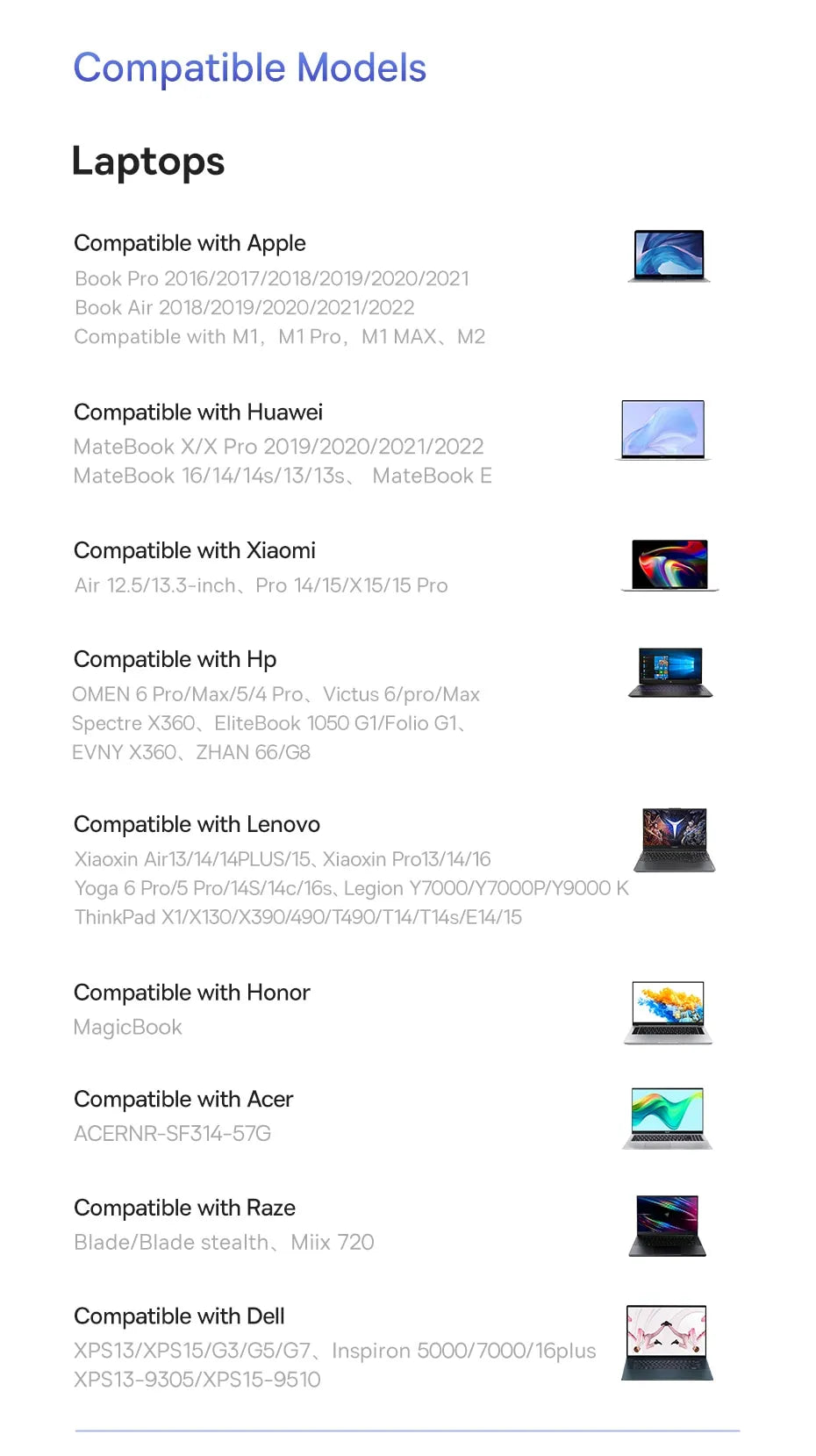 Adaptador 3 en 1 para Mac HDMI USB tipo C