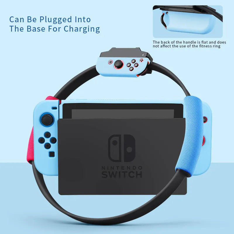 Funda protectora para el cuerpo de las consolas y Joy-Cons de Nintendo Switch y Switch Oled