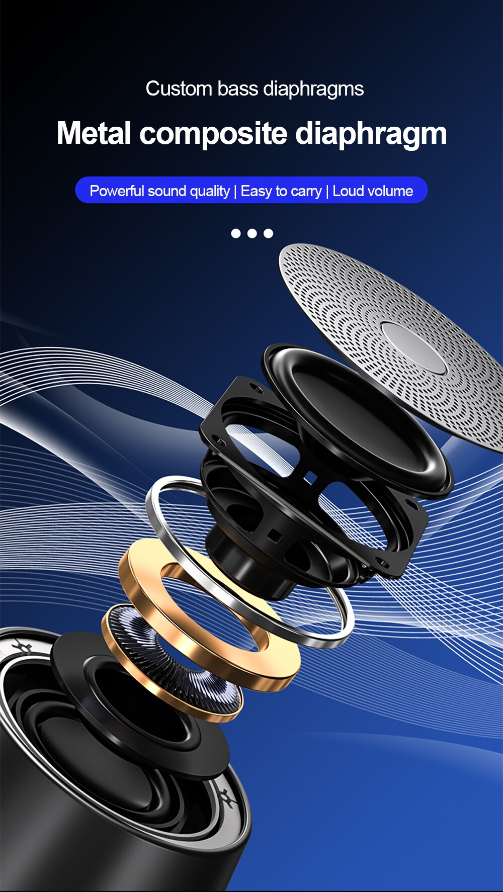 Altavoz Lenovo K3 pro