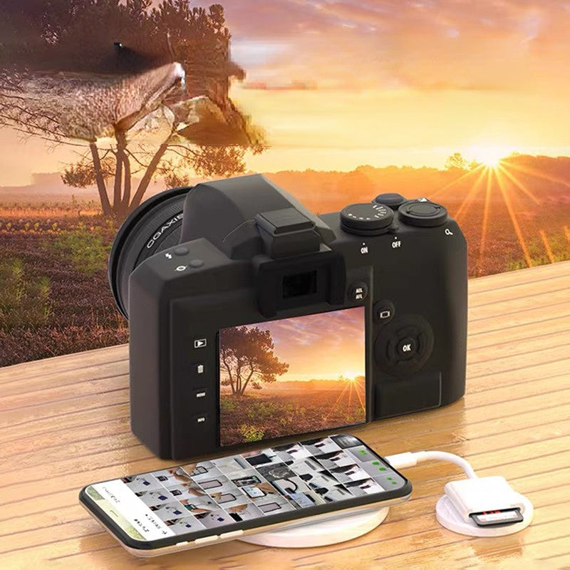 Lector de tarjetas de memoria SD con conexión Lightning para iPhone