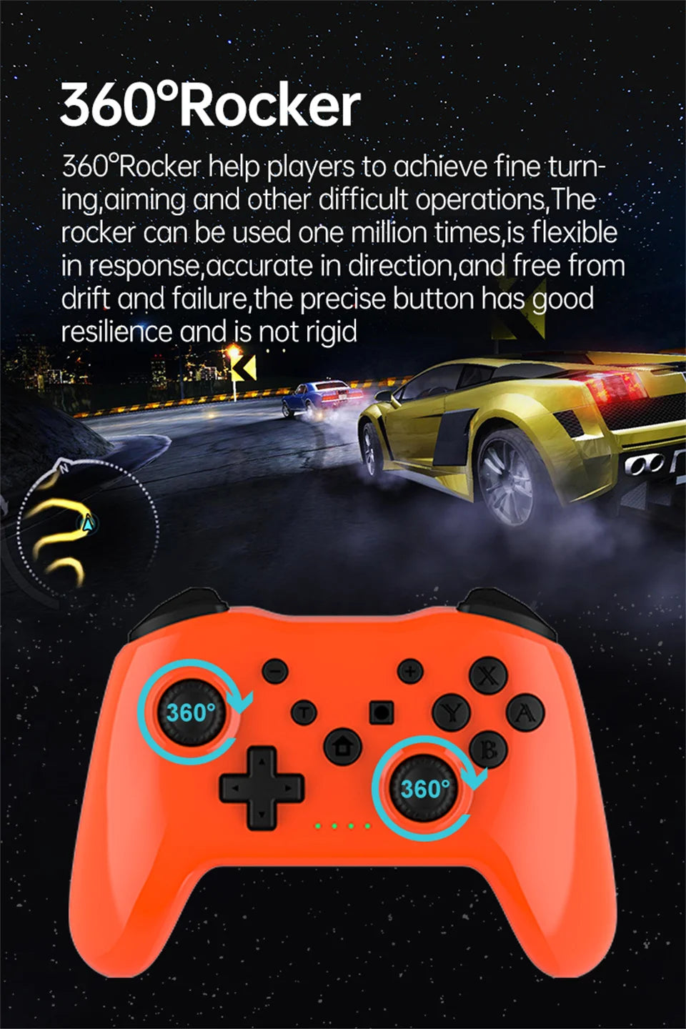 Nintendo Switch ProController +BBB