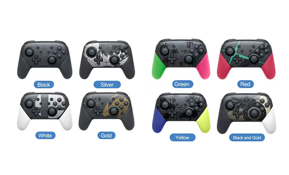Nintendo Switch Pro Controller +AAA