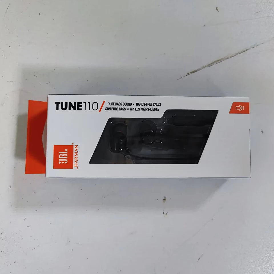 JBL T110 Auricular de 3,5mm con cable de 1,2 M