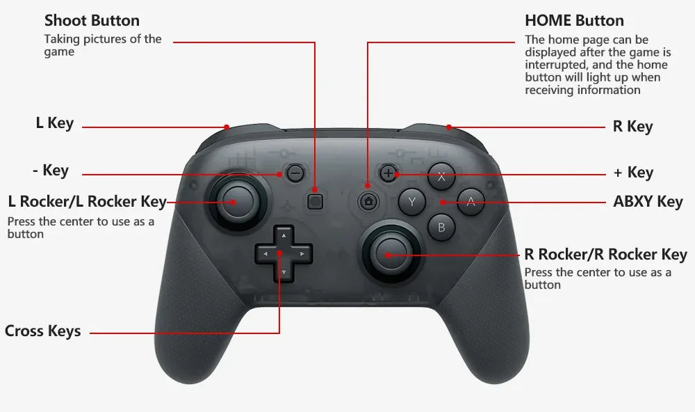Nintendo Switch Pro Controller