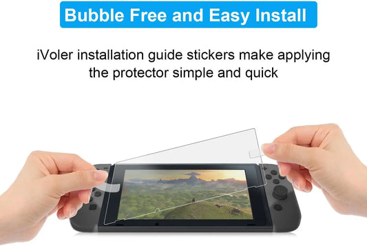 Tempered glass for Nintendo switch and Nintendo Switch Oled