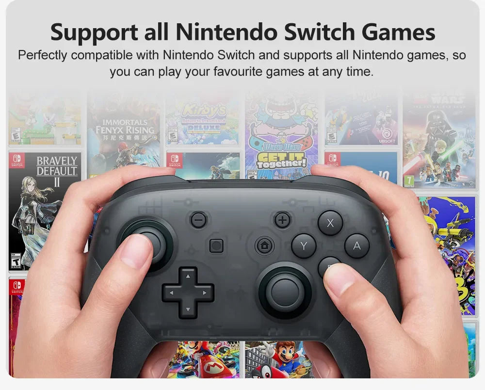Nintendo Switch Pro Controller +AAA