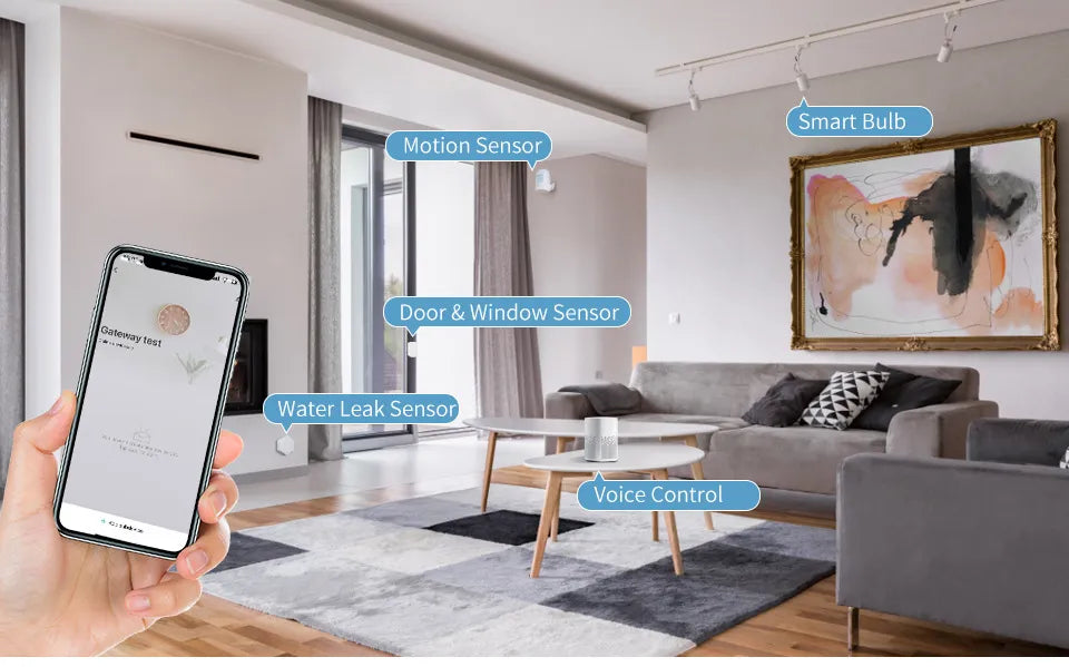Gateway/Automation Hub Bluetooth Voice Control for Alexa and Google