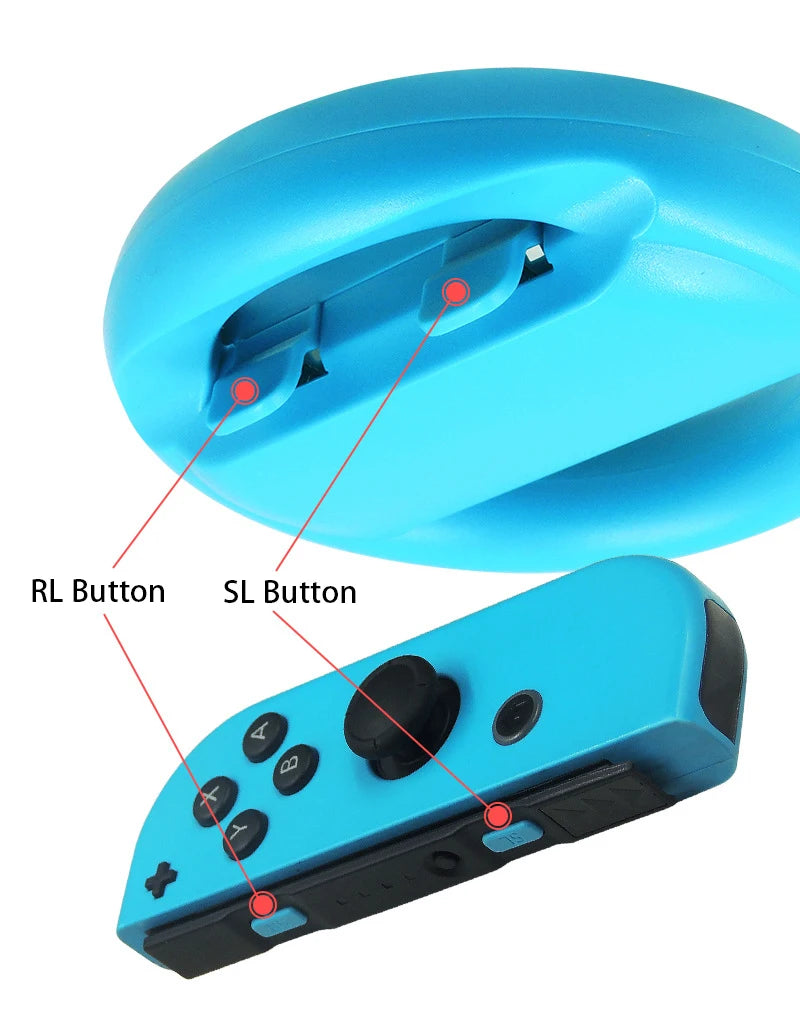 Volante Para Joy-Con de Nintendo Switch/Oled para juegos de carreras 2pcs