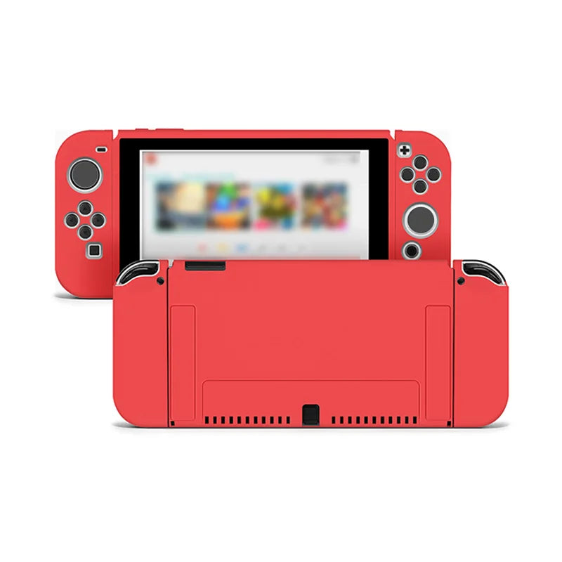 Funda protectora para el cuerpo de las consolas y Joy-Cons de Nintendo Switch y Switch Oled
