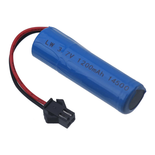 Bateria C2 D828 con enchufe de SM-2P de 3,7 V y 1200mah Para barco de carrera