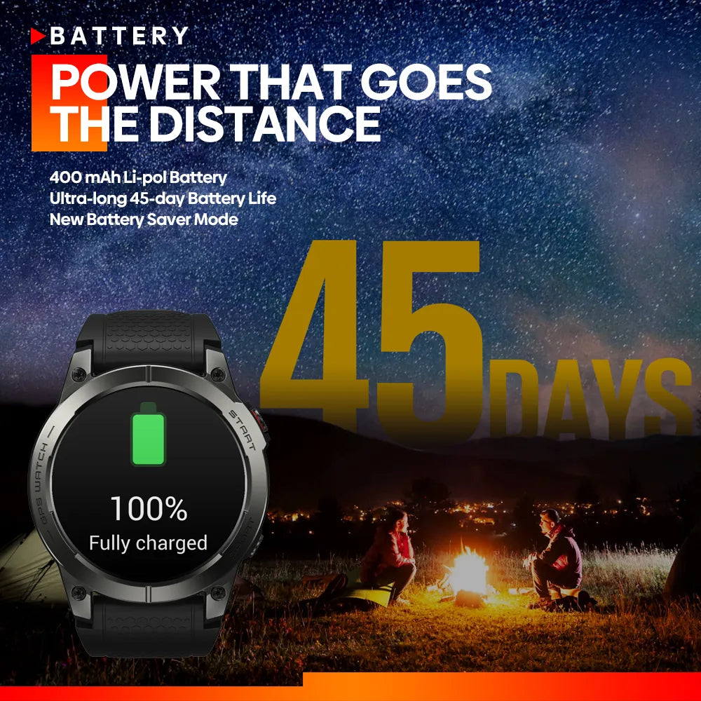 Zeblaze Stratos 3 Premium con GPS SmartWatch