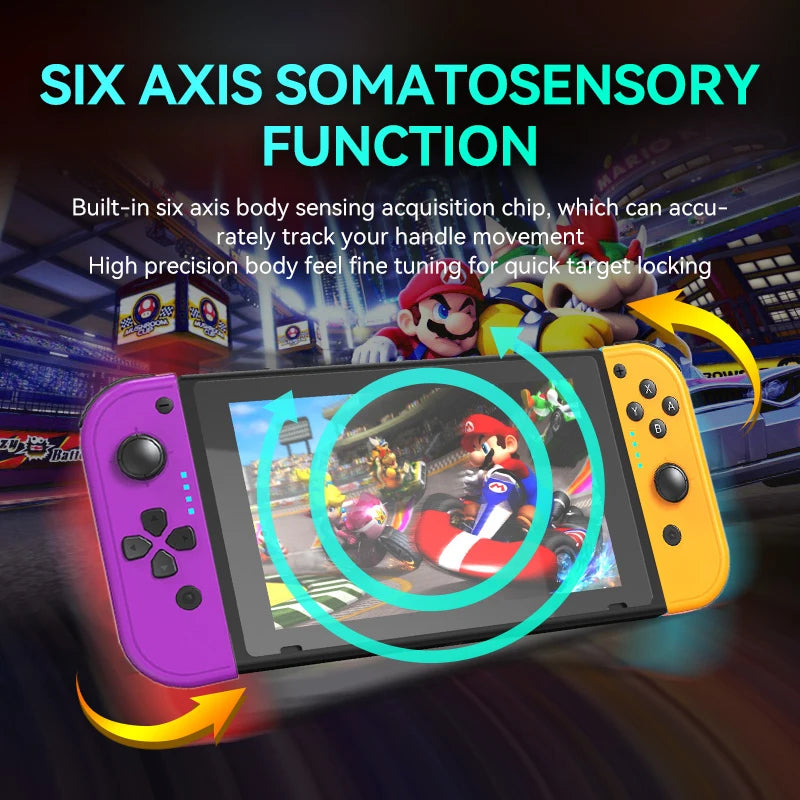 Joy-Con (L/R) para nintendo switch y Oled - Par de mandos inalambricos