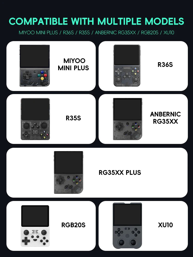 Funda protectora - bolsa de almacenamiento para Consolas Retro