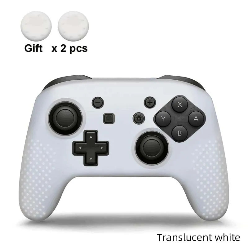 Funda protectora de silicona Compatible con mando de Nintendo Switch Pro