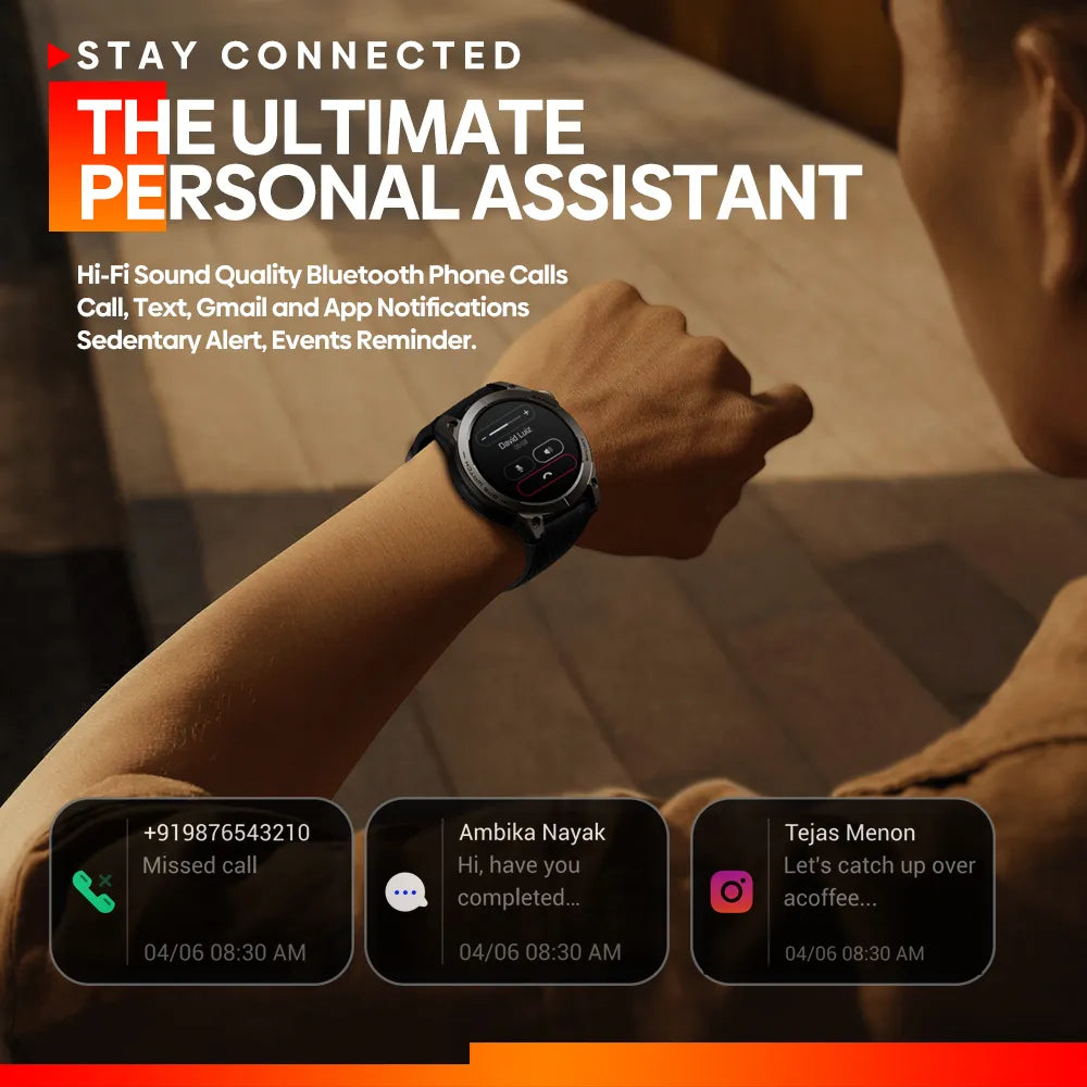 Zeblaze Stratos 3 Premium con GPS SmartWatch