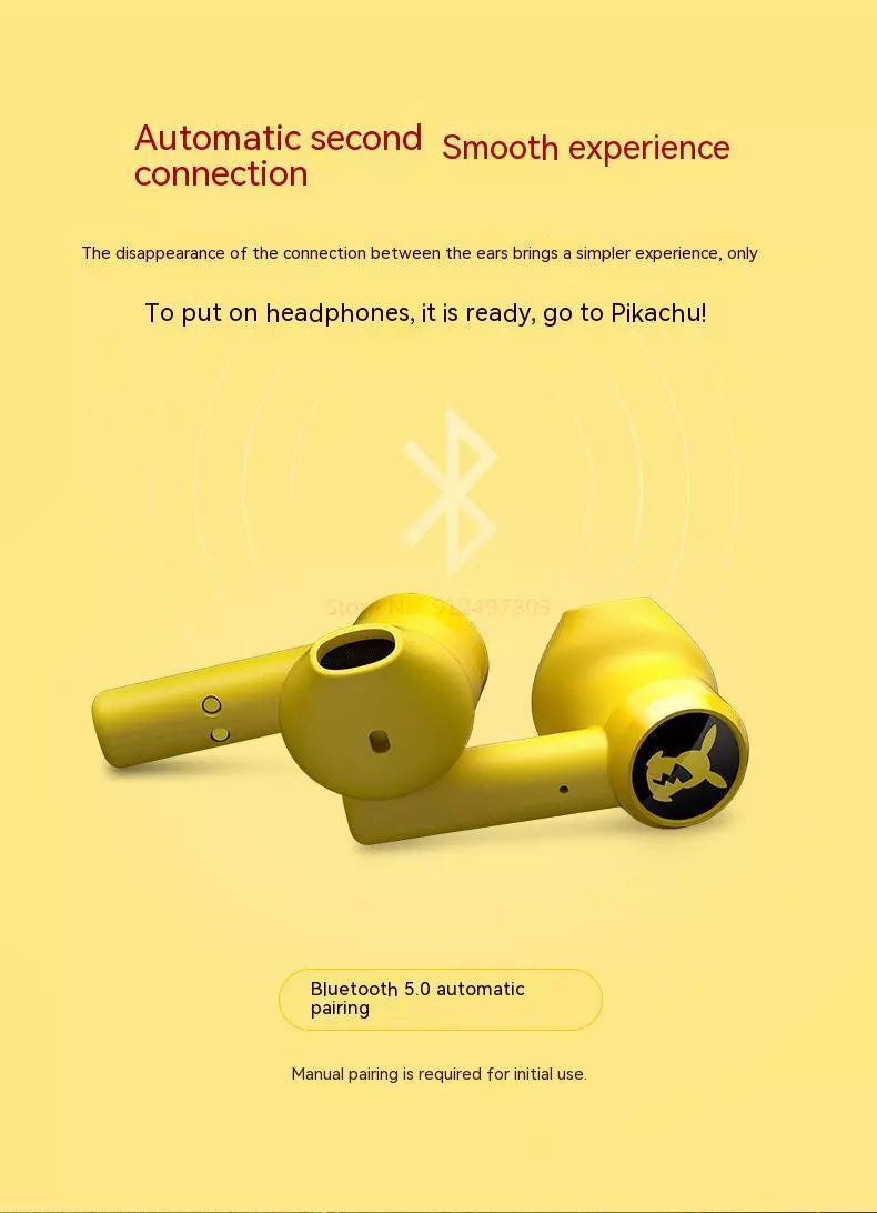 Pokemon Pikachu Razer Headphones