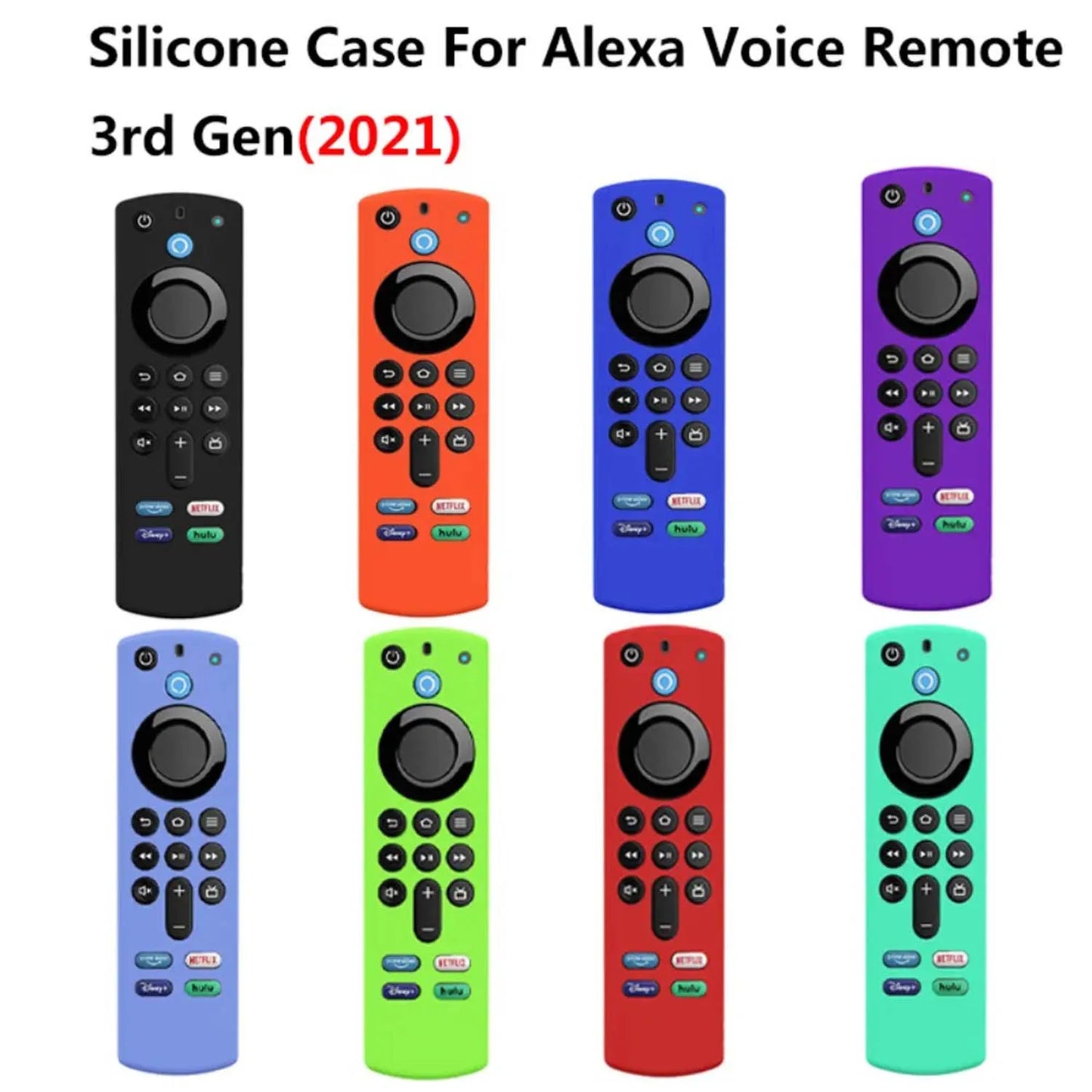 Funda para FireTVstick 4k/4K Max Alexa Voice Remote 3ª generación 2021 *1 unidad*