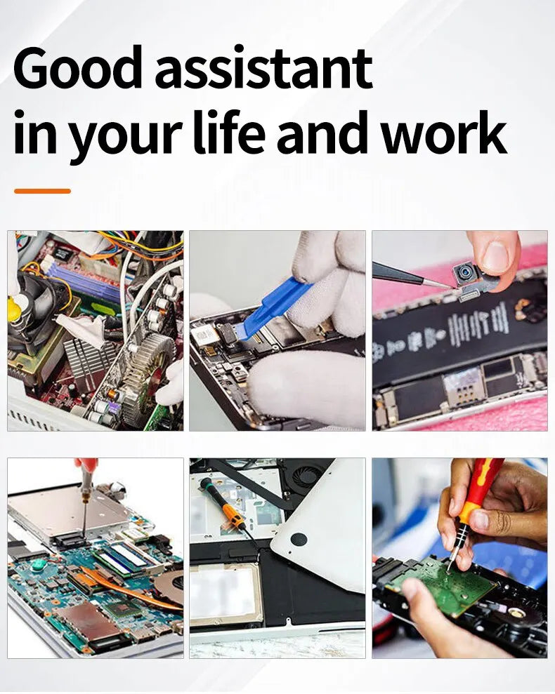 Juego de destornilladores magnéticos de precisión 25 en 1