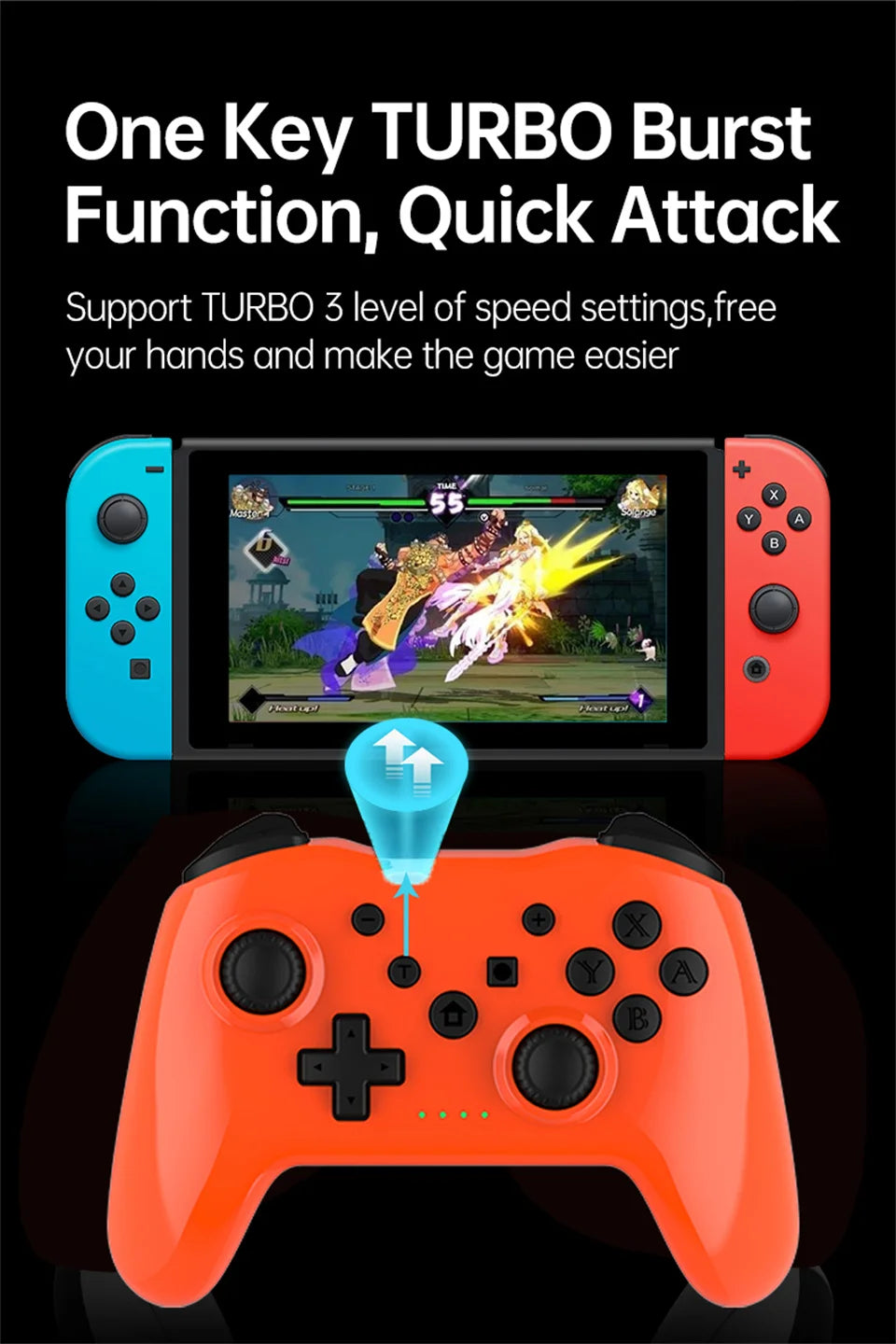 Nintendo Switch ProController +BBB