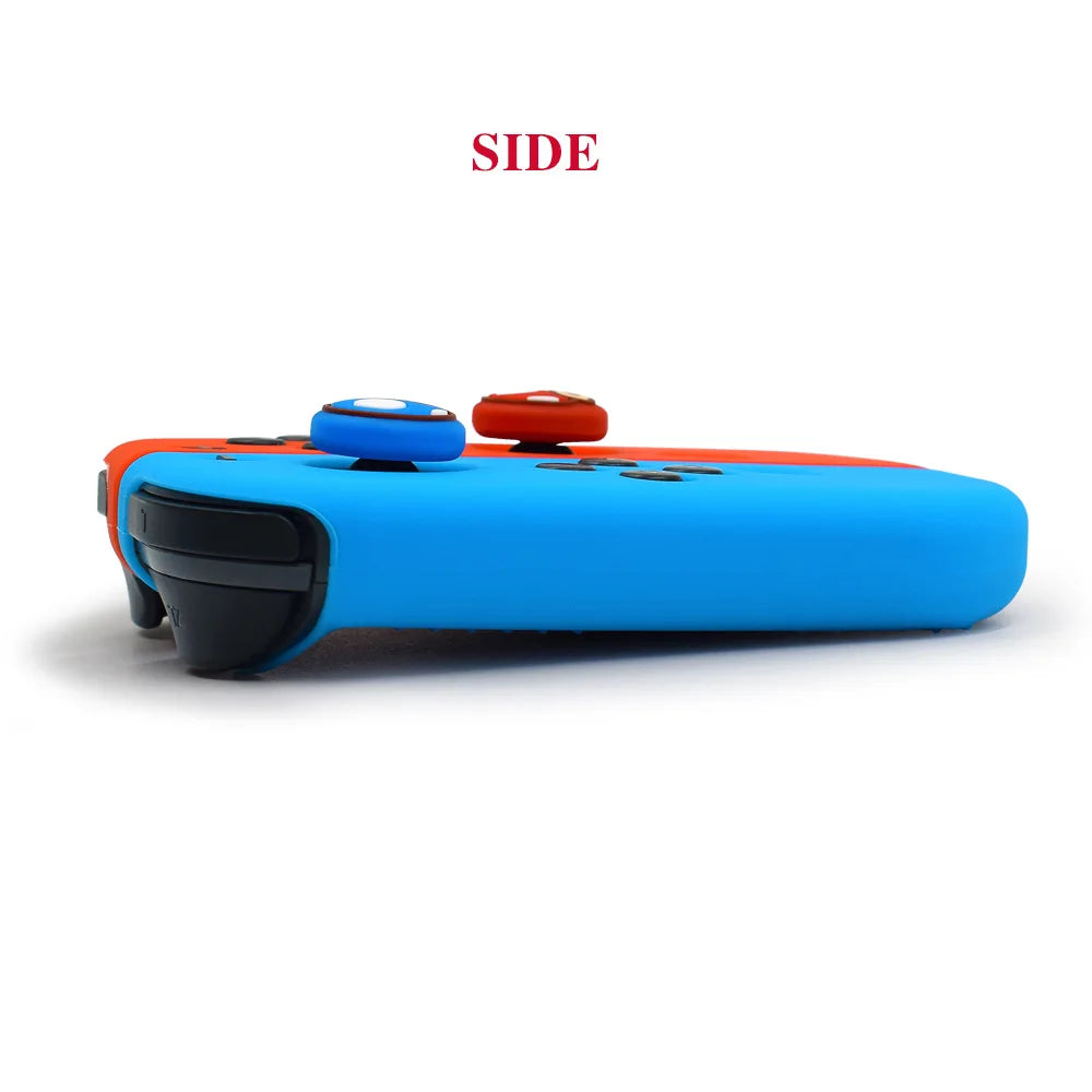 Funda de silicona para Joy-con de Nintendo Switch y Nintendo Switch Oled